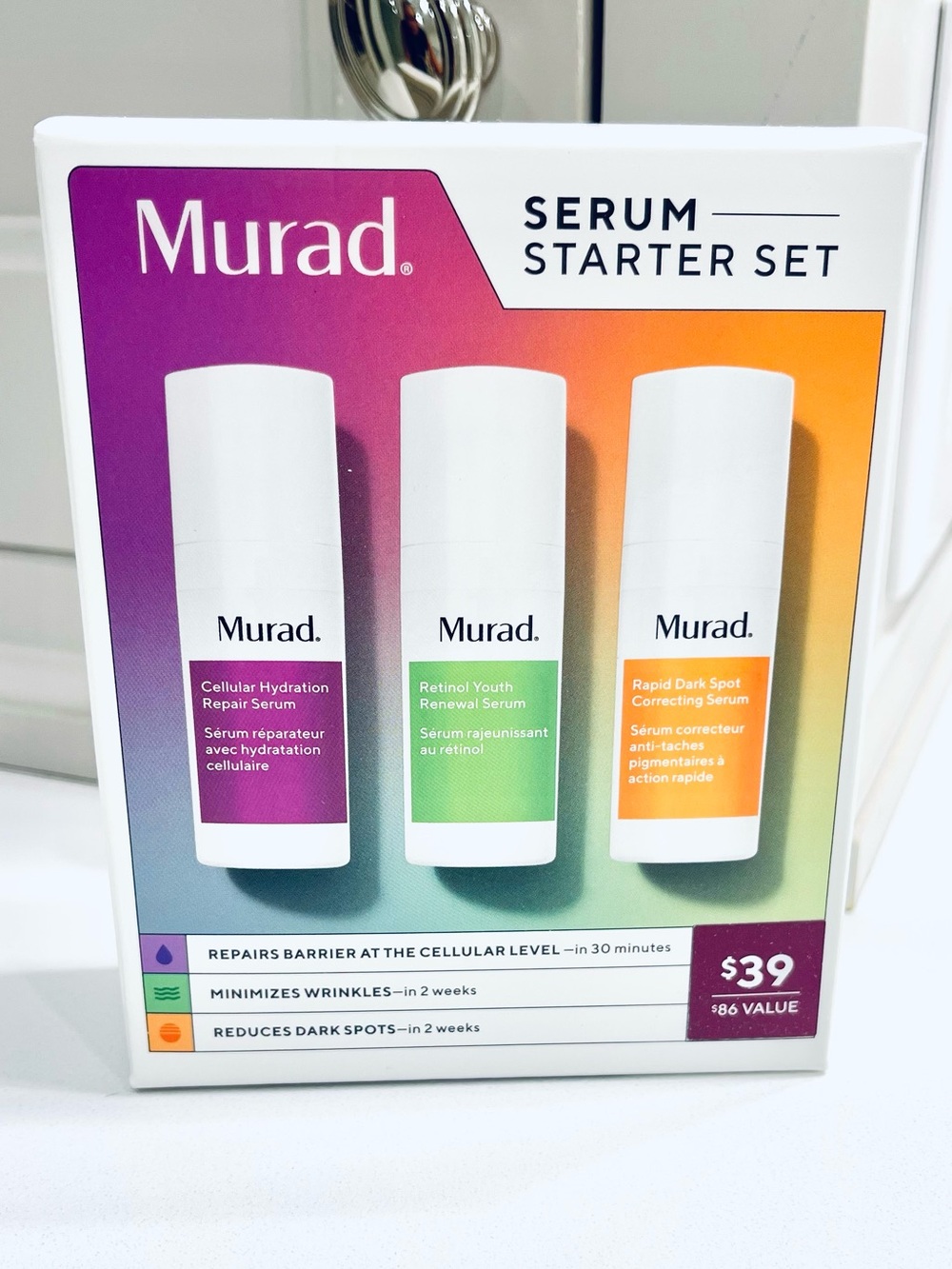 NEW! Murad Serum Set NIB